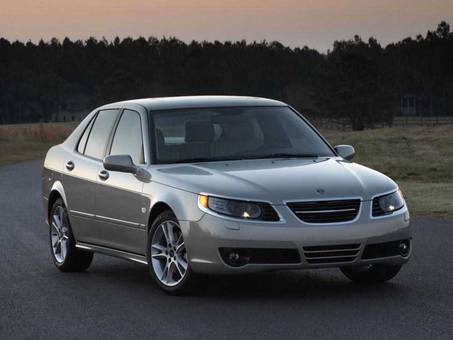  Saab 9-5 Aero Sedan 2005 года  (US) (фото 16 из 16)